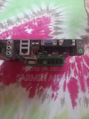 Motherboard for Sale, 1 GB RAM, Intel Celeron Processor