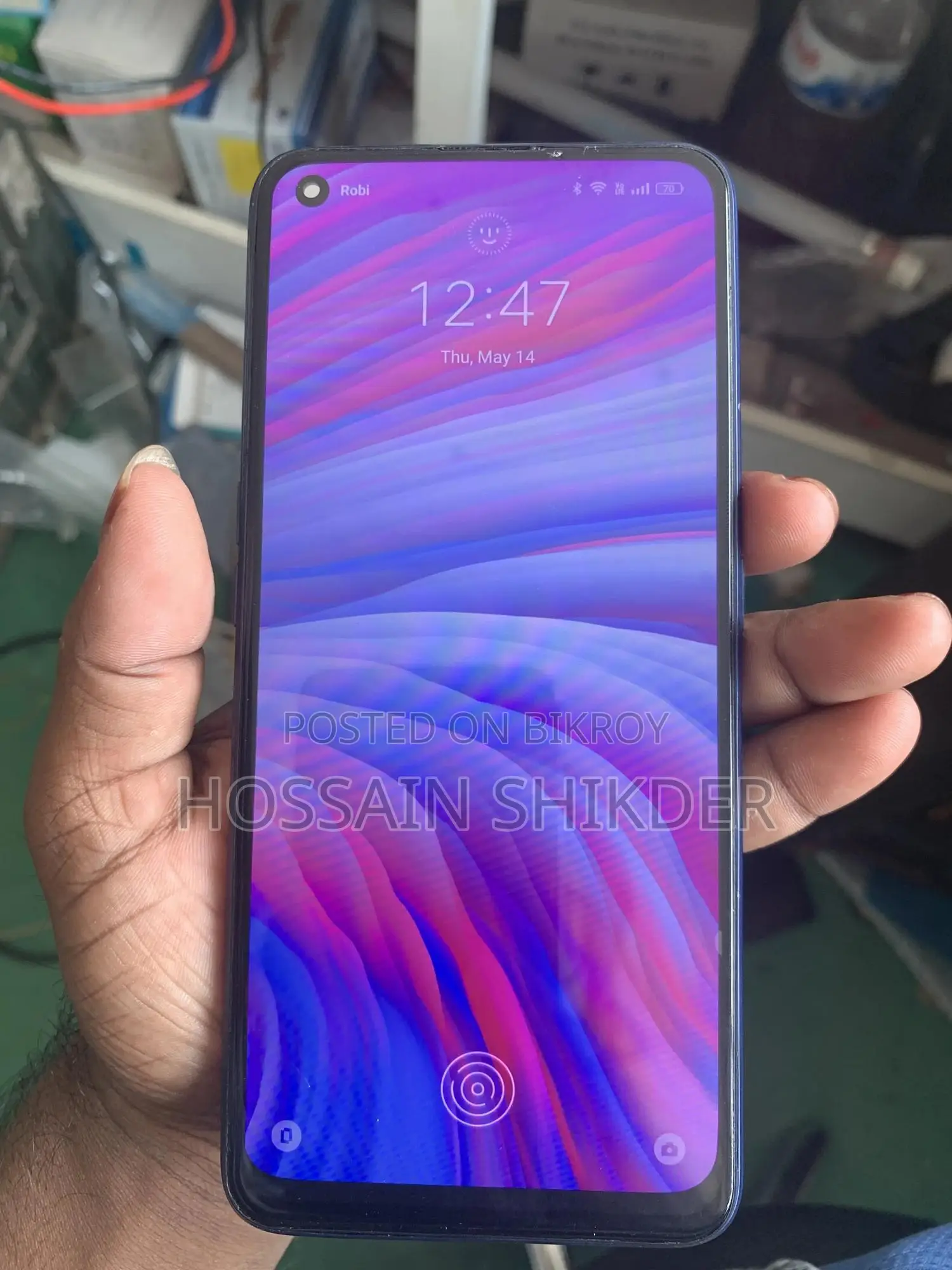 Realme 7 Pro 128 GB Blue