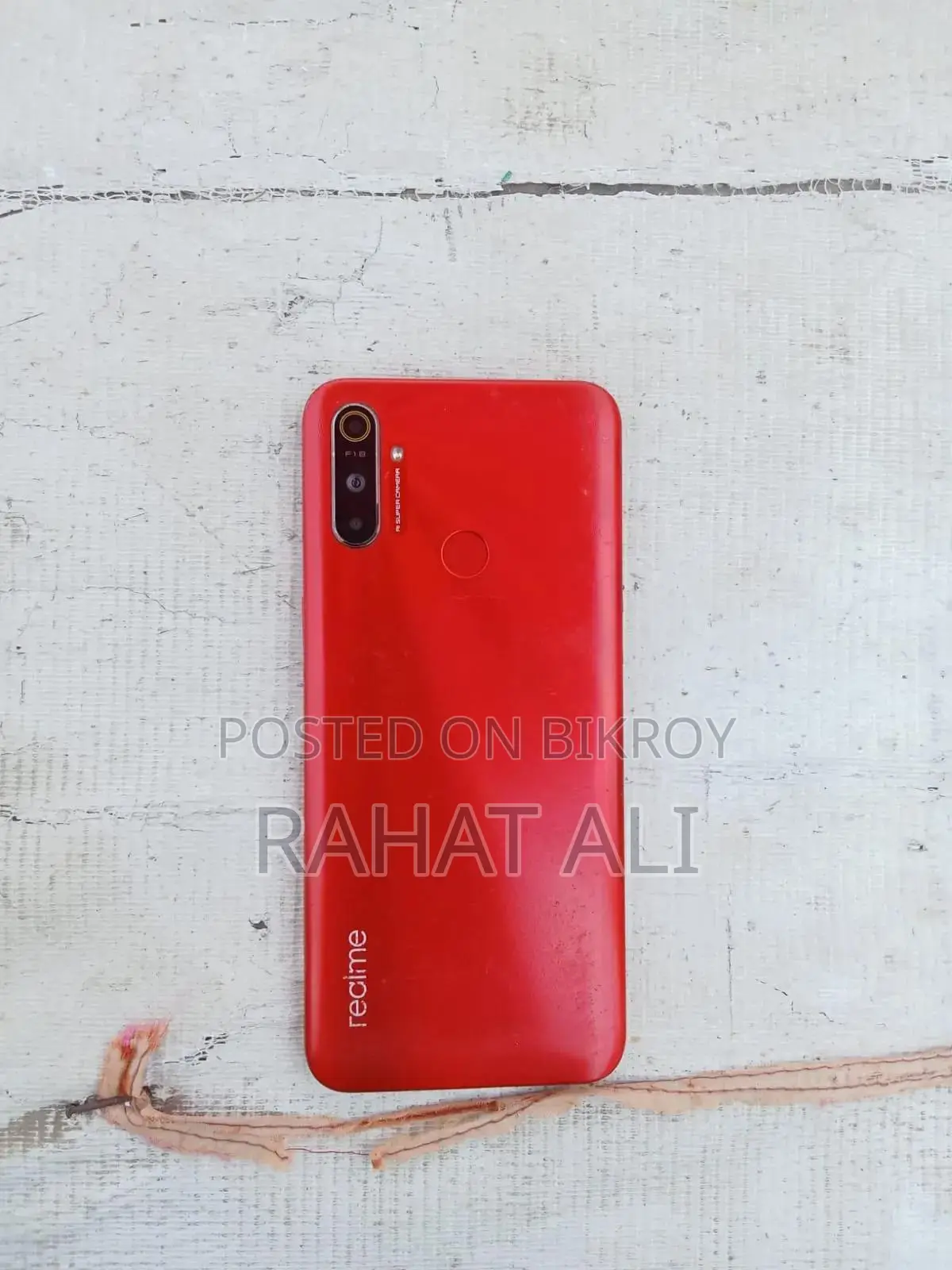 Realme C3 32 GB Red