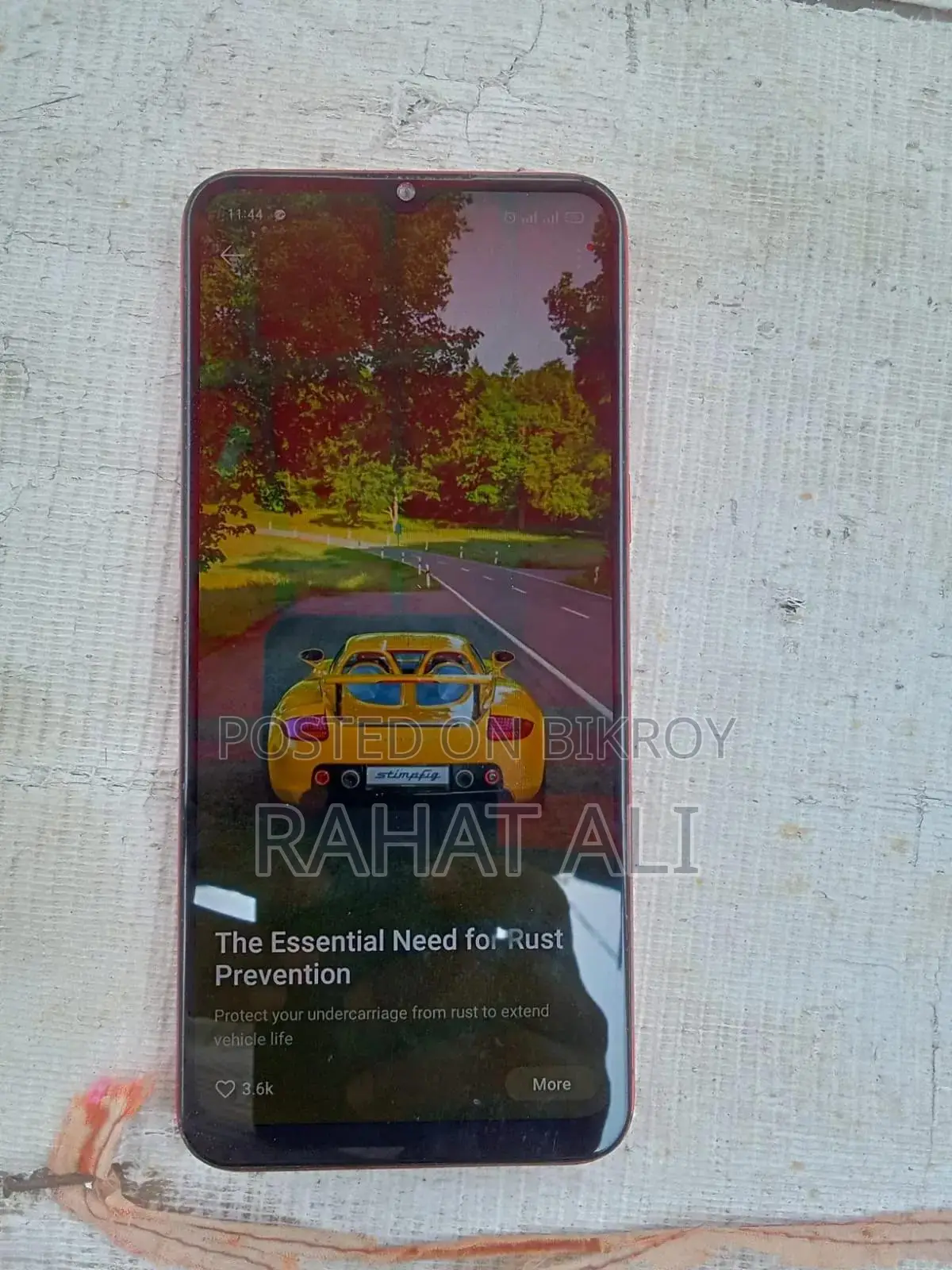 Realme C3 32 GB Red