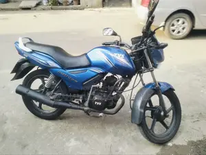 TVS Metro Plus 2018 Blue