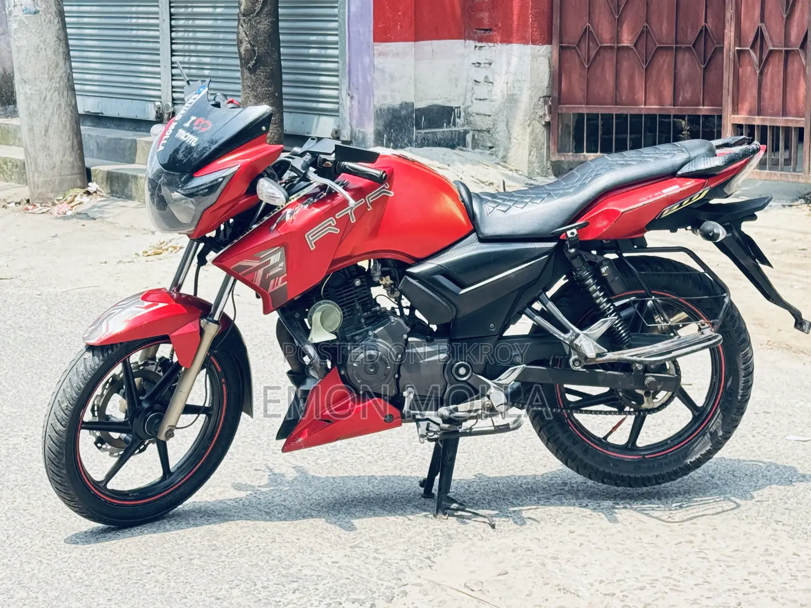 টিভিএস ২০১৯ রেড