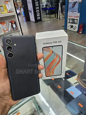 Samsung Galaxy F55 128 GB Black