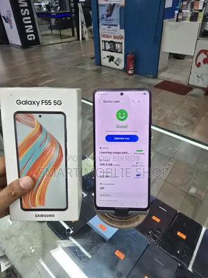 Samsung Galaxy F55 128 GB Black