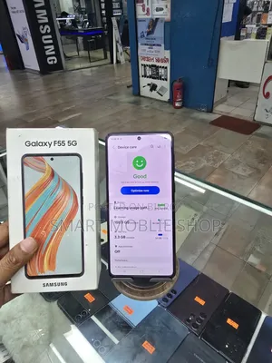Samsung Galaxy F55 128 GB Black
