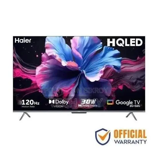 Haier H50p7ux 50 Inch Voice Control HQLED Smart Google TV