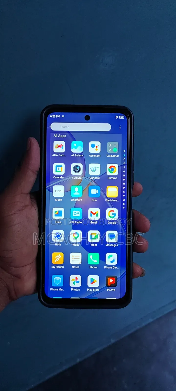 Infinix Hot 12 128 GB Blue