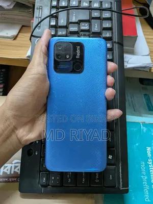 Xiaomi Redmi 10C 64 GB Red