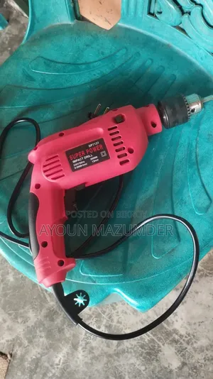 একটি ড্রিল মেশিন বিক্রি করা হবে। মুদাফরগঙ্জ বাজার থেকে নিতে হবে