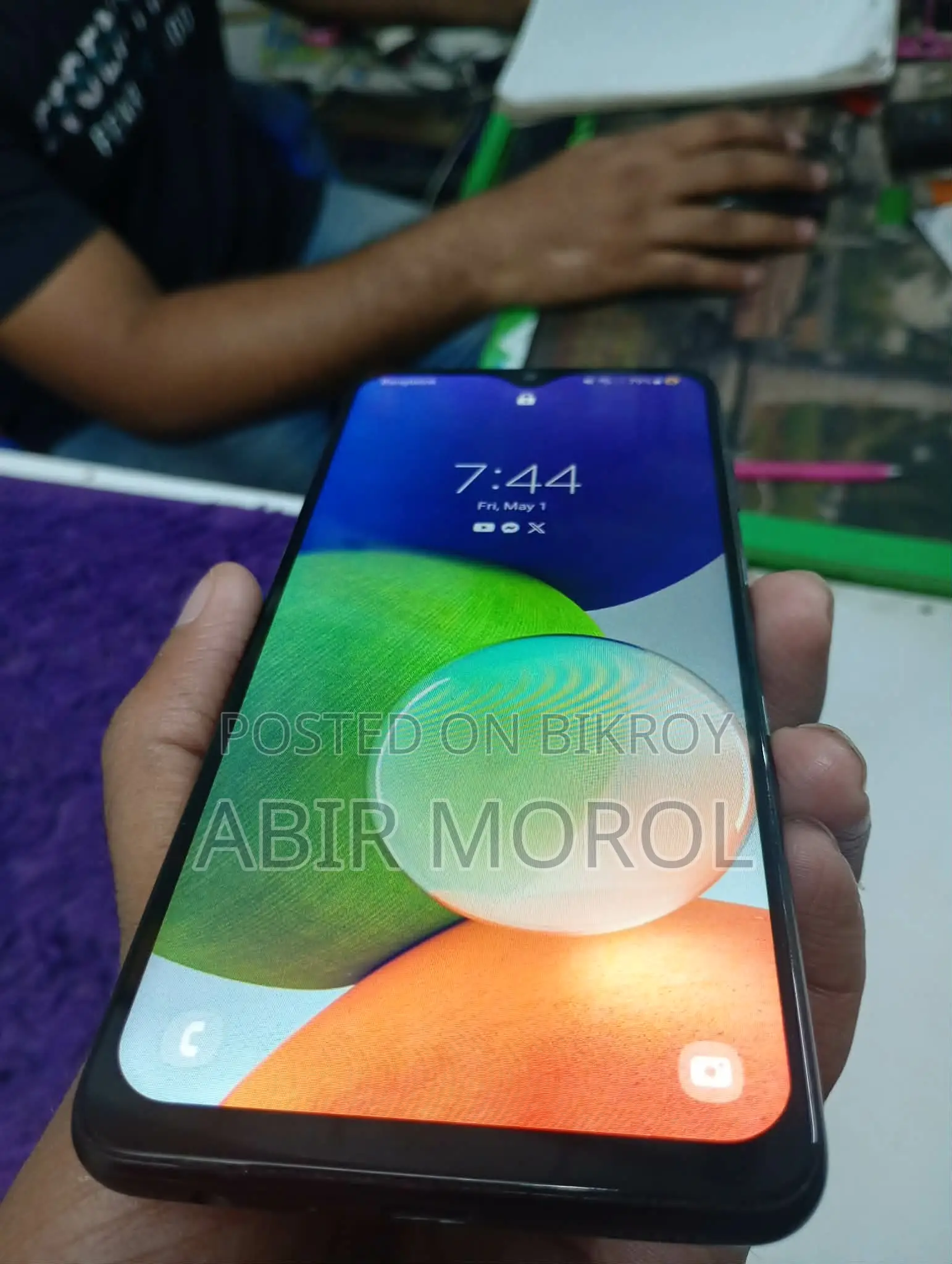 Samsung Galaxy A22 5G 128 GB Black