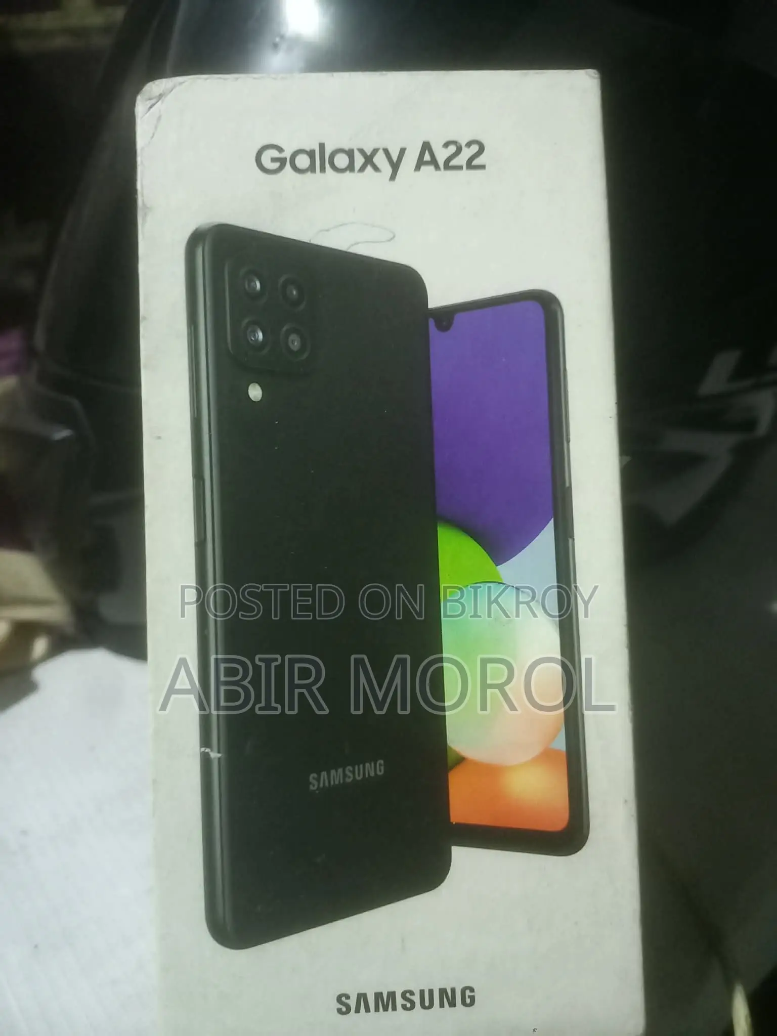 Samsung Galaxy A22 5G 128 GB Black