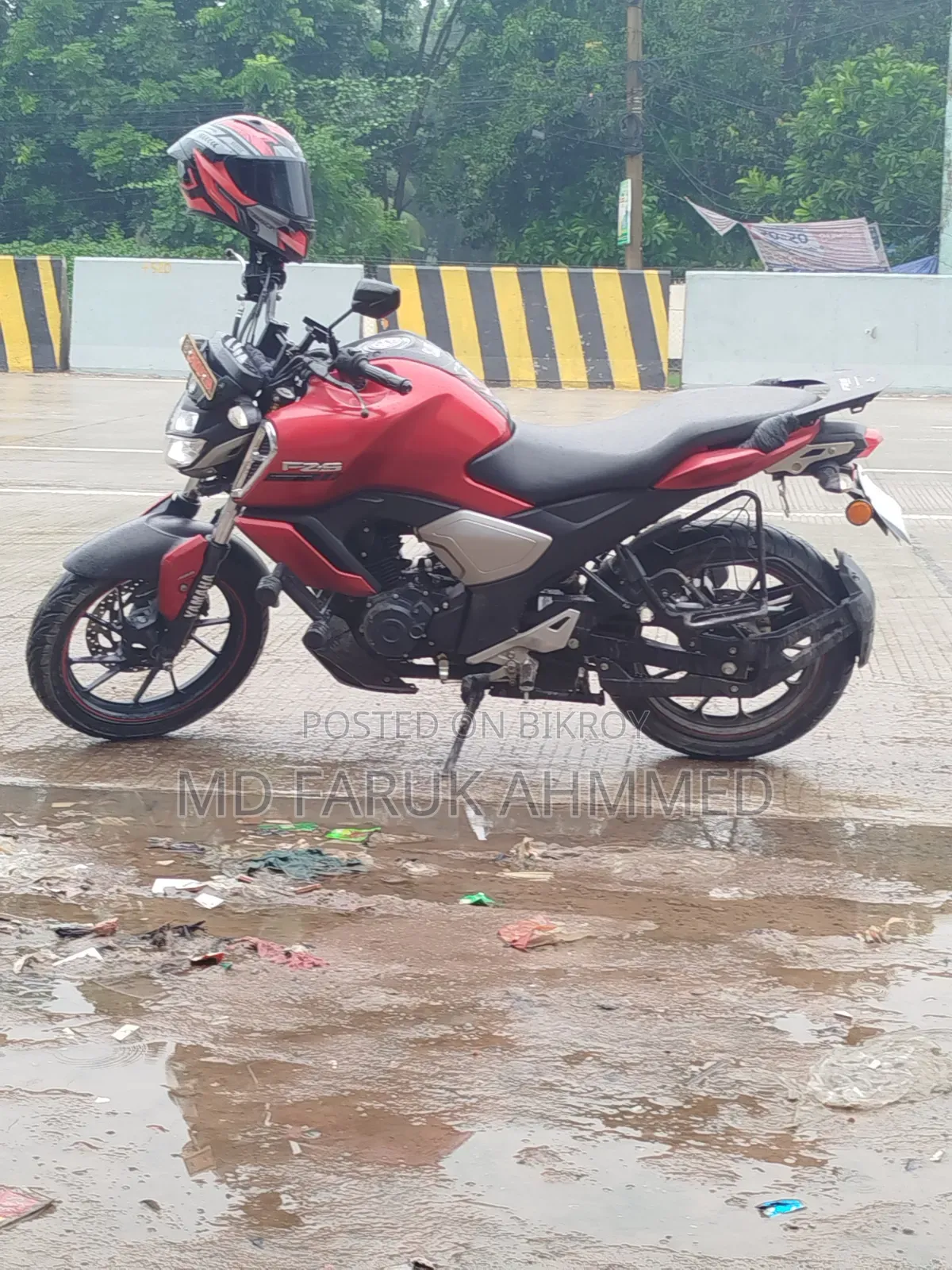 Yamaha FZ 2022 Red