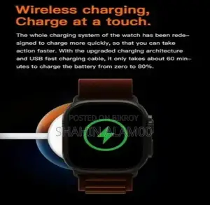Ultra Smart Watch With Sim