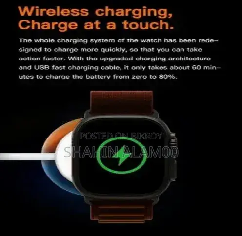 Ultra Smart Watch With Sim