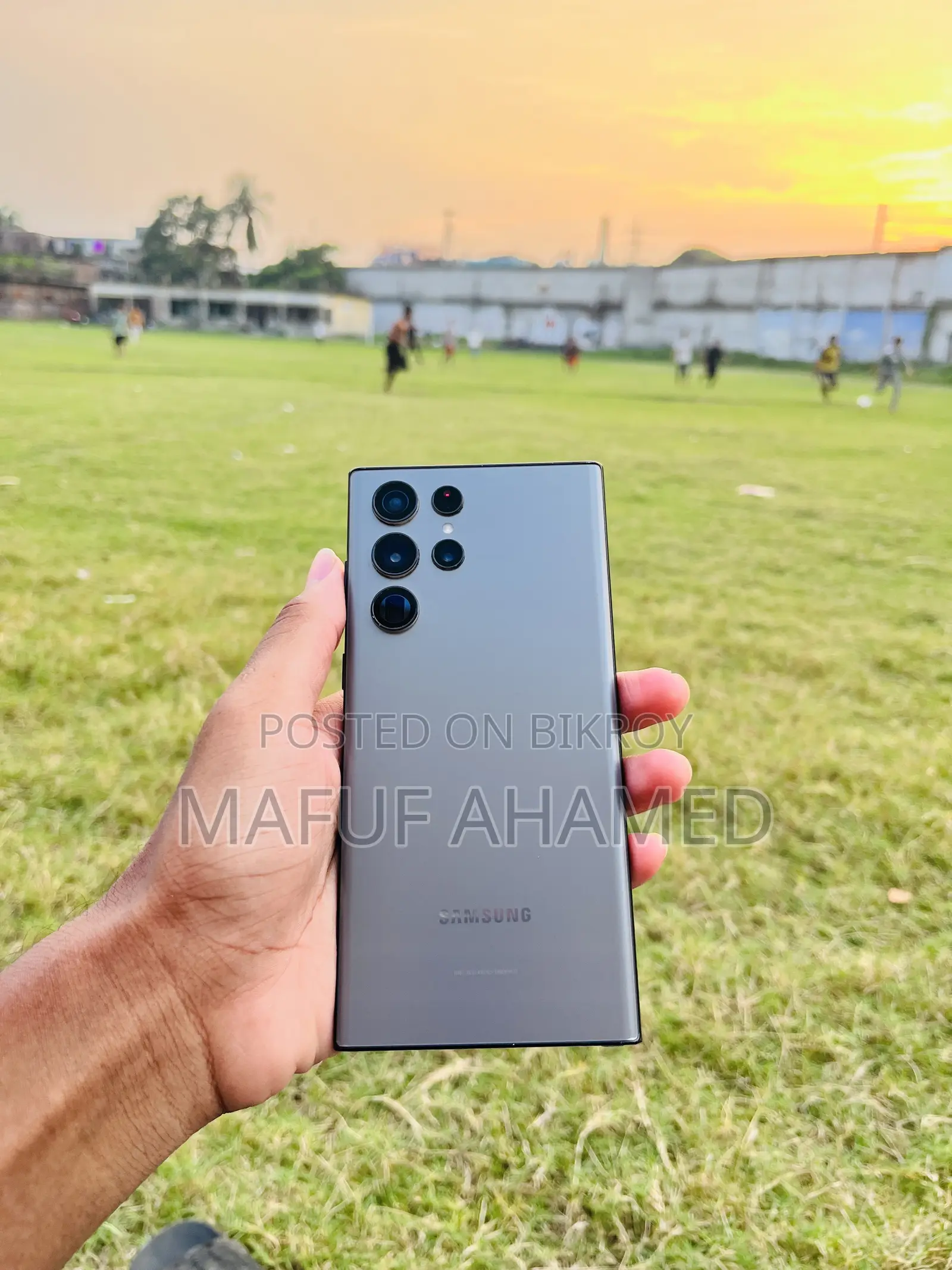স্যামসাং গ্যালাক্সি এস২২ আল্ট্রা ১২৮ জিবি সিলভার