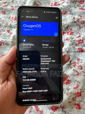 OnePlus 8T 256 GB Blue