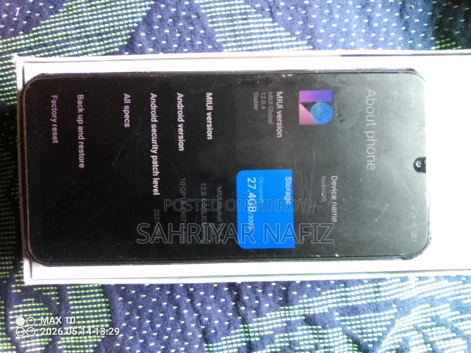 Xiaomi Redmi 9 32 GB Blue