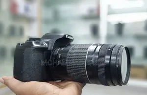 Canon 1300d+ 75-300 Zoom Lens
