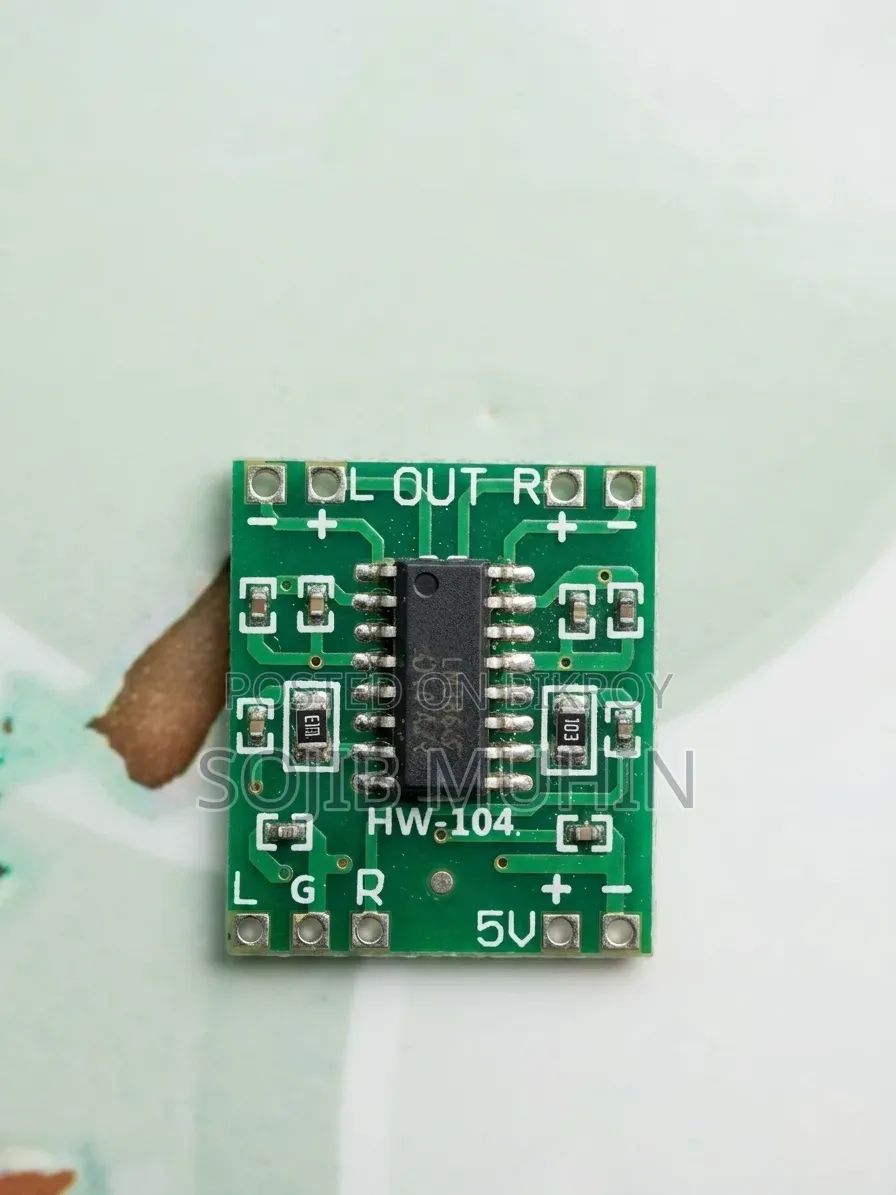Lm386 Audio Amplifier Module
