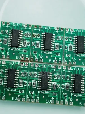 Lm386 Audio Amplifier Module
