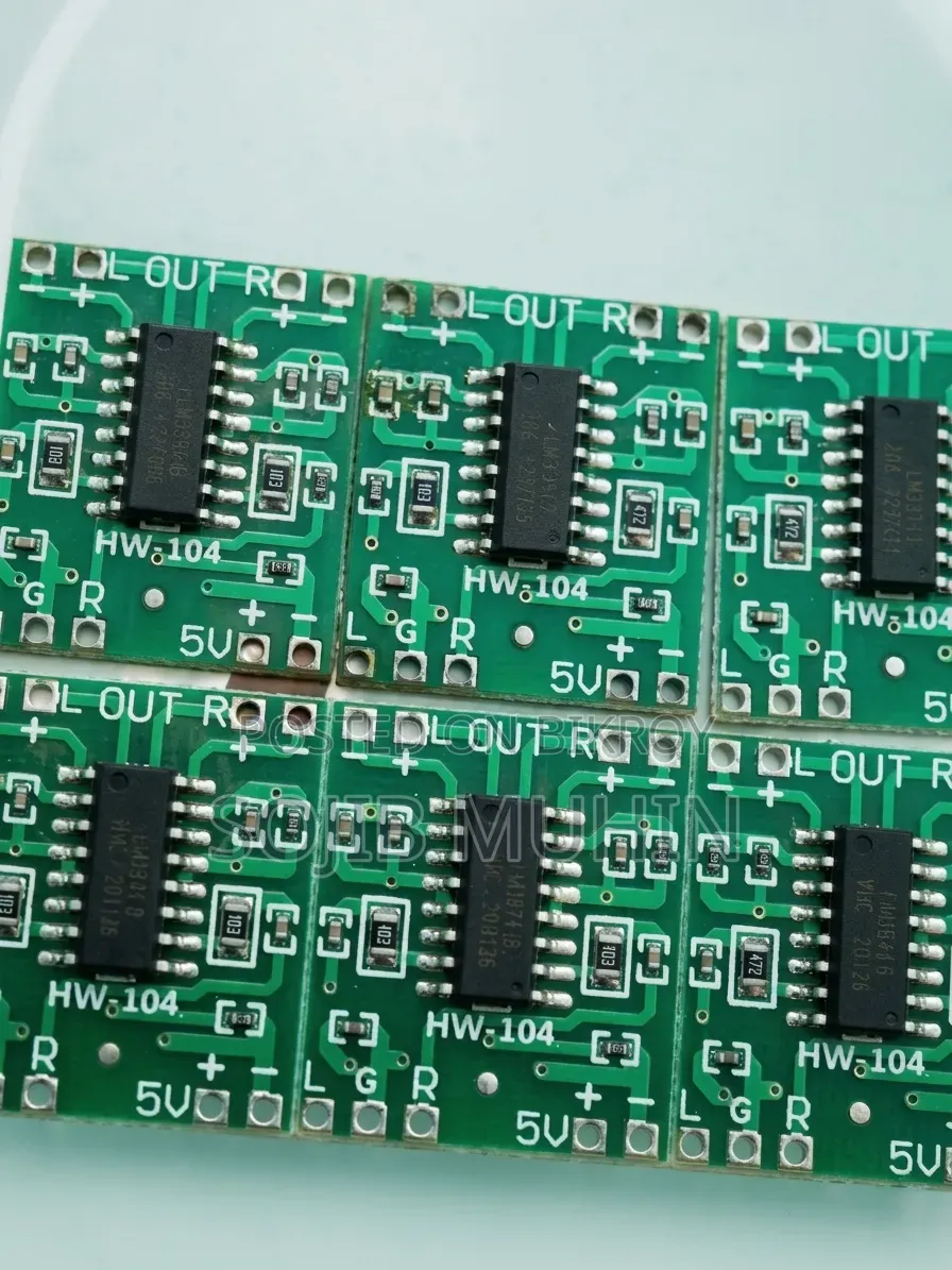 Lm386 Audio Amplifier Module