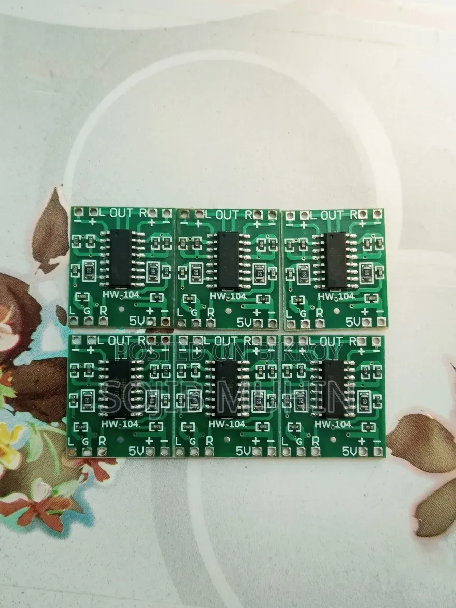 Lm386 Audio Amplifier Module