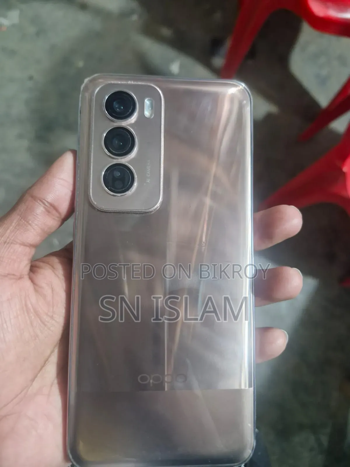 New Oppo Reno12 Pro 5G 256 GB Gold
