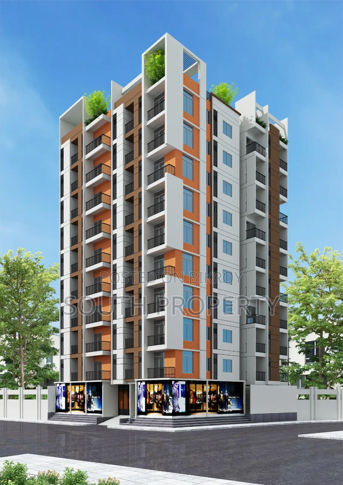 Land Share 1175 SQFT South Face Corner Plot at Uttar Badda