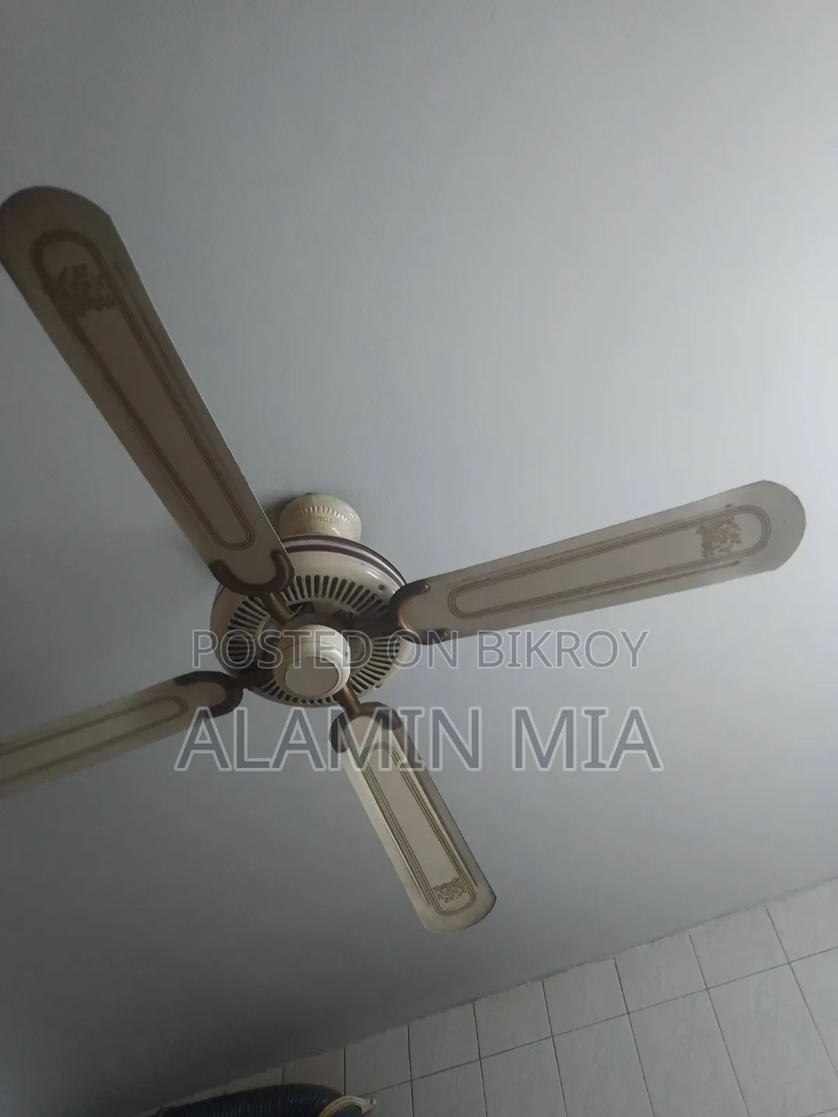 সিলিং ফ্যান বিক্রি