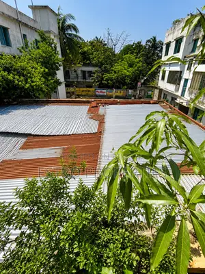3.53 Katha land with tin-shed semi-pucca house for sale in Goborchaka, Sonadanga