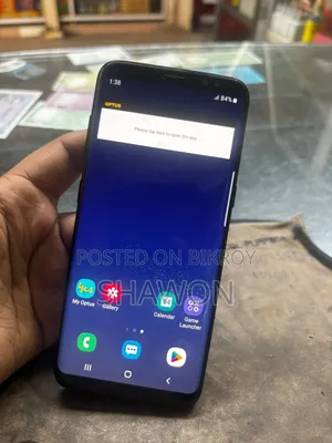 New Samsung Galaxy S8 64 GB Black