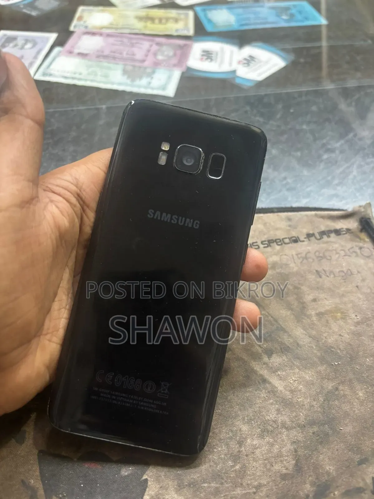 New Samsung Galaxy S8 64 GB Black