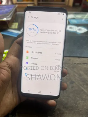 New Samsung Galaxy S8 64 GB Black