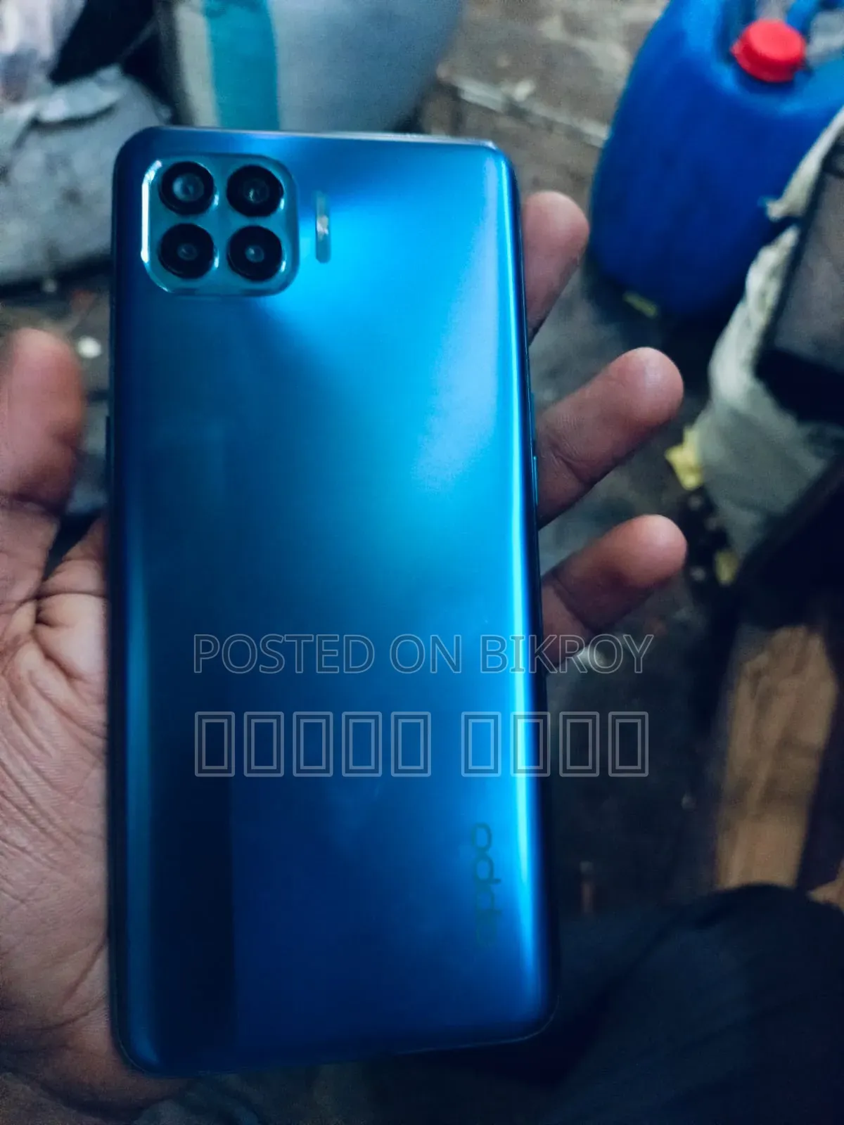 Oppo F17 Pro 128 GB Blue