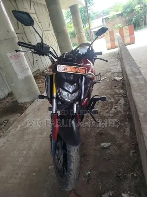 Yamaha FZ 2022 Red