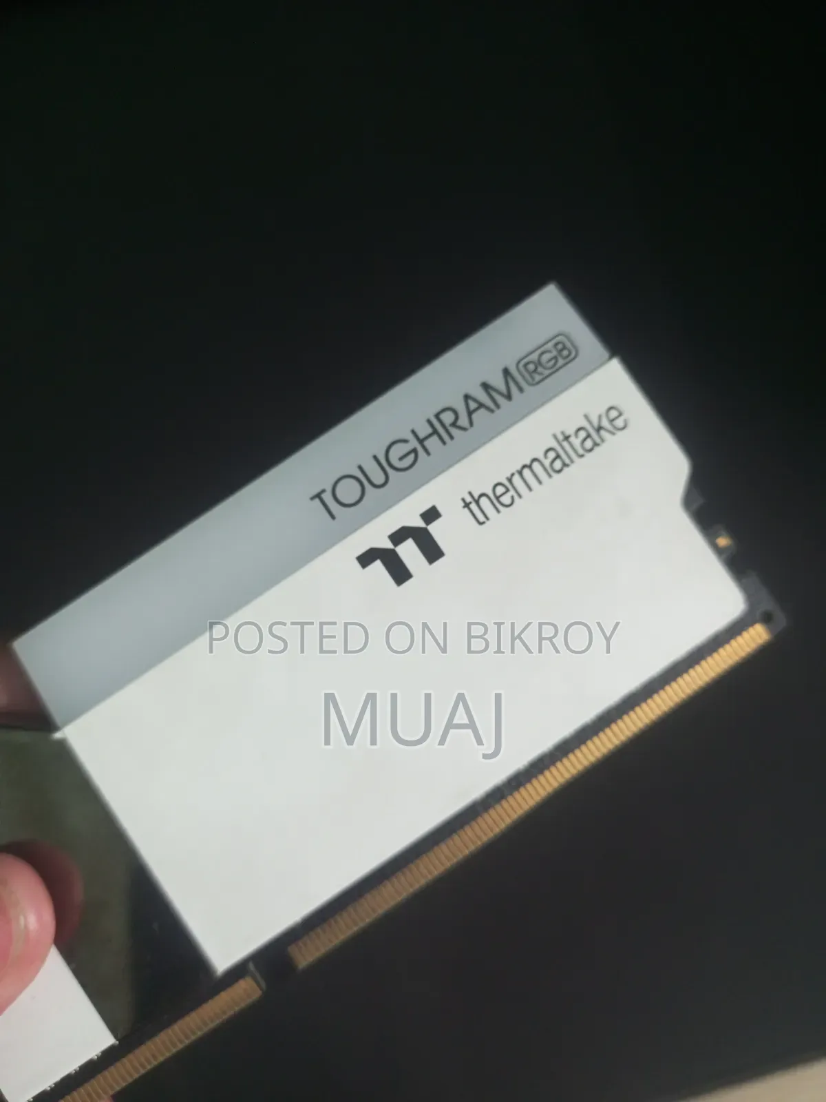 Thermaltake Toughram 3600mhz 8gb