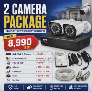 CCTV Worker