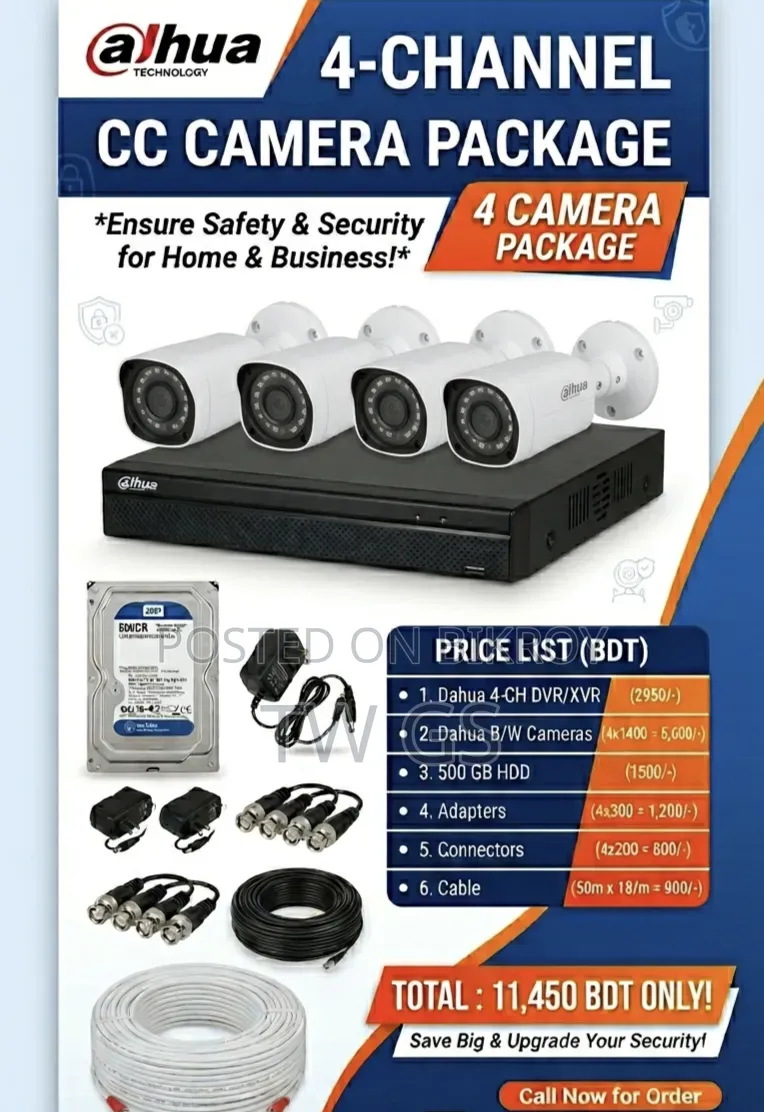 CCTV Worker