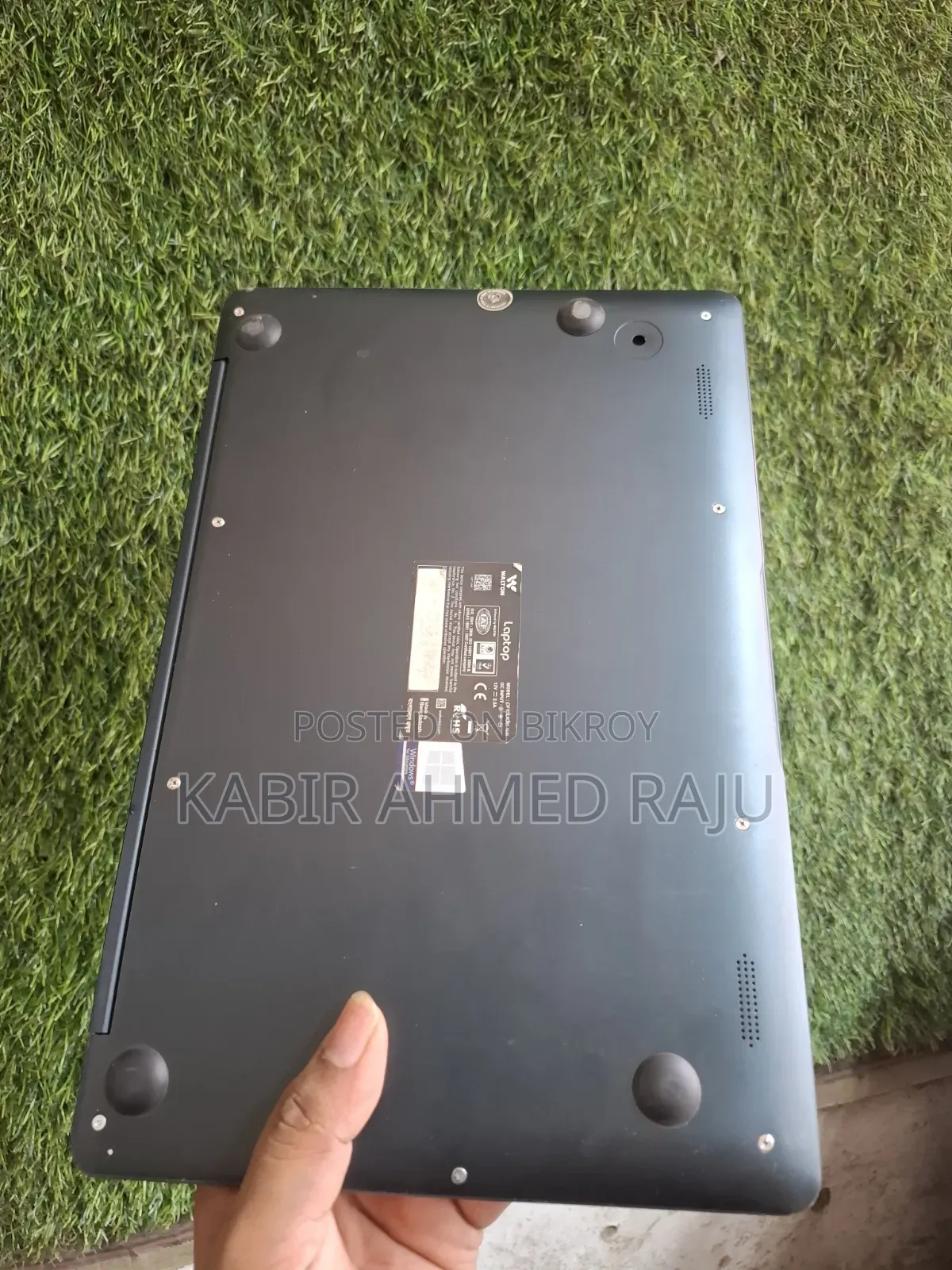 Laptop 4GB SSD 256GB