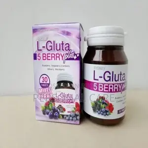 L Gluta 5 Berry White Capsule for a Radiant Full Body