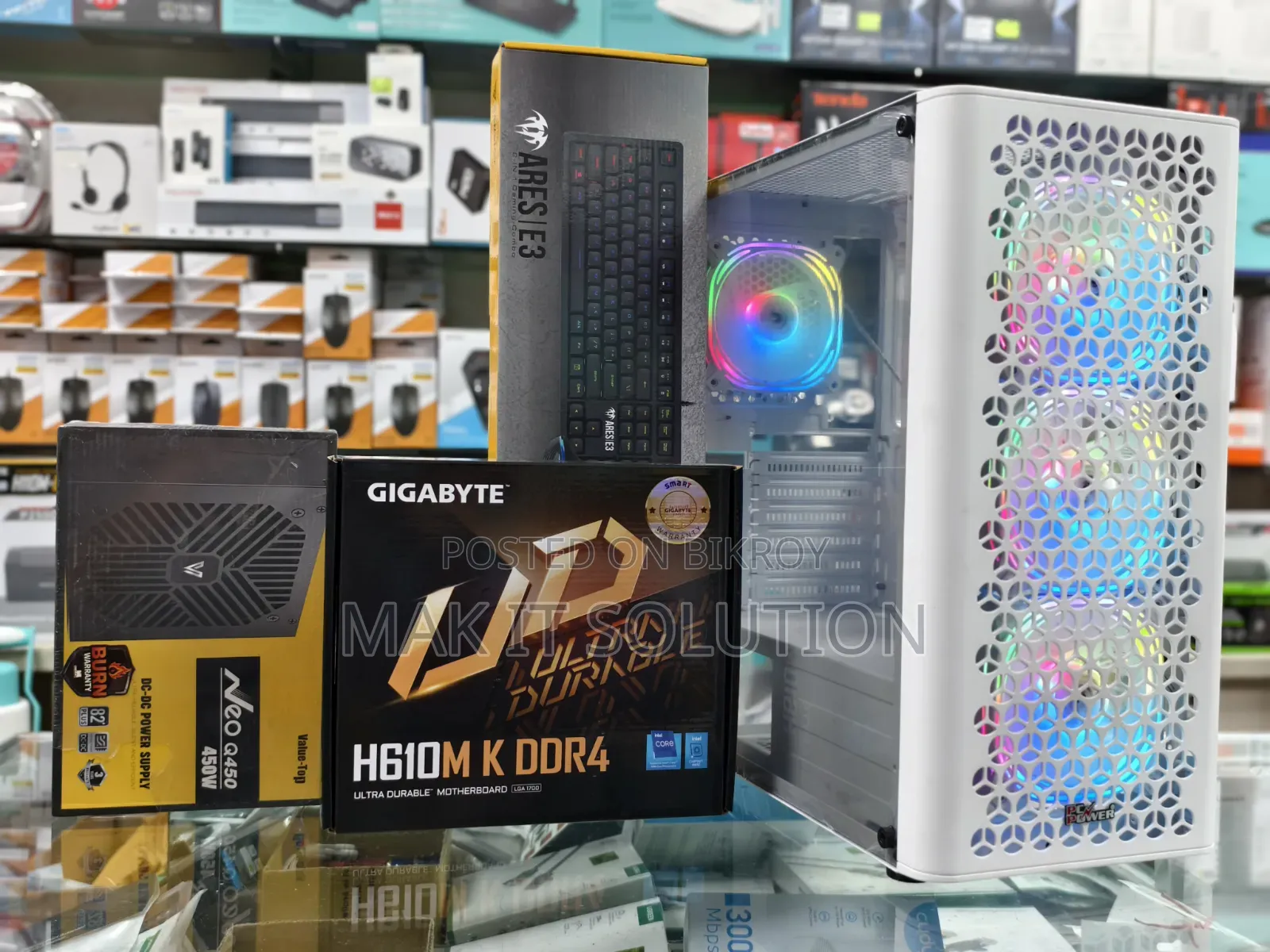 New Desktop Computer 16GB Intel Core I5 SSD 256GB