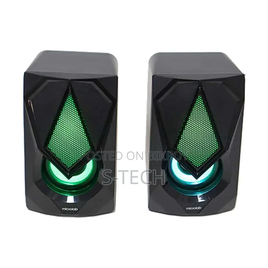 Microlab B25 LED গেমিং স্পিকার