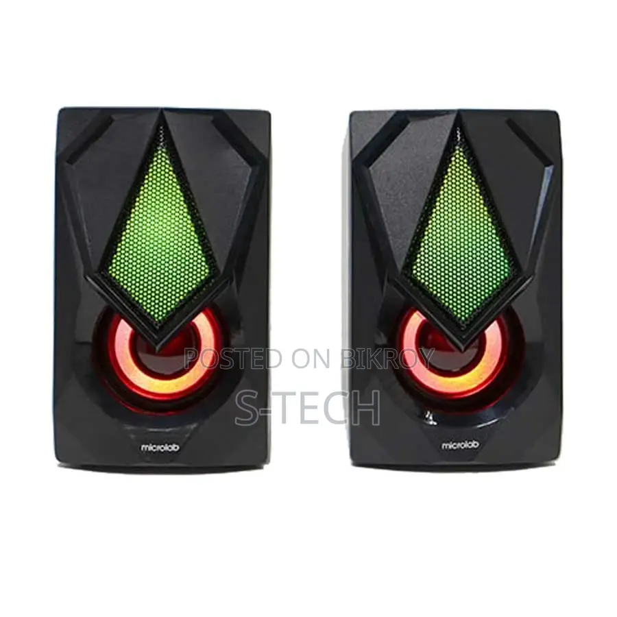 Microlab B25 LED গেমিং স্পিকার
