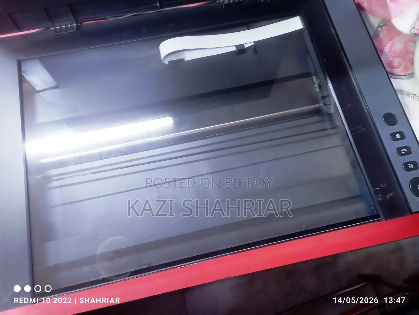 A3 Flatbed Scanner