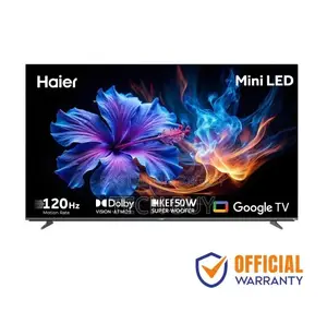 Haier H55m80fux 55" Mini Led Smart Google Tv