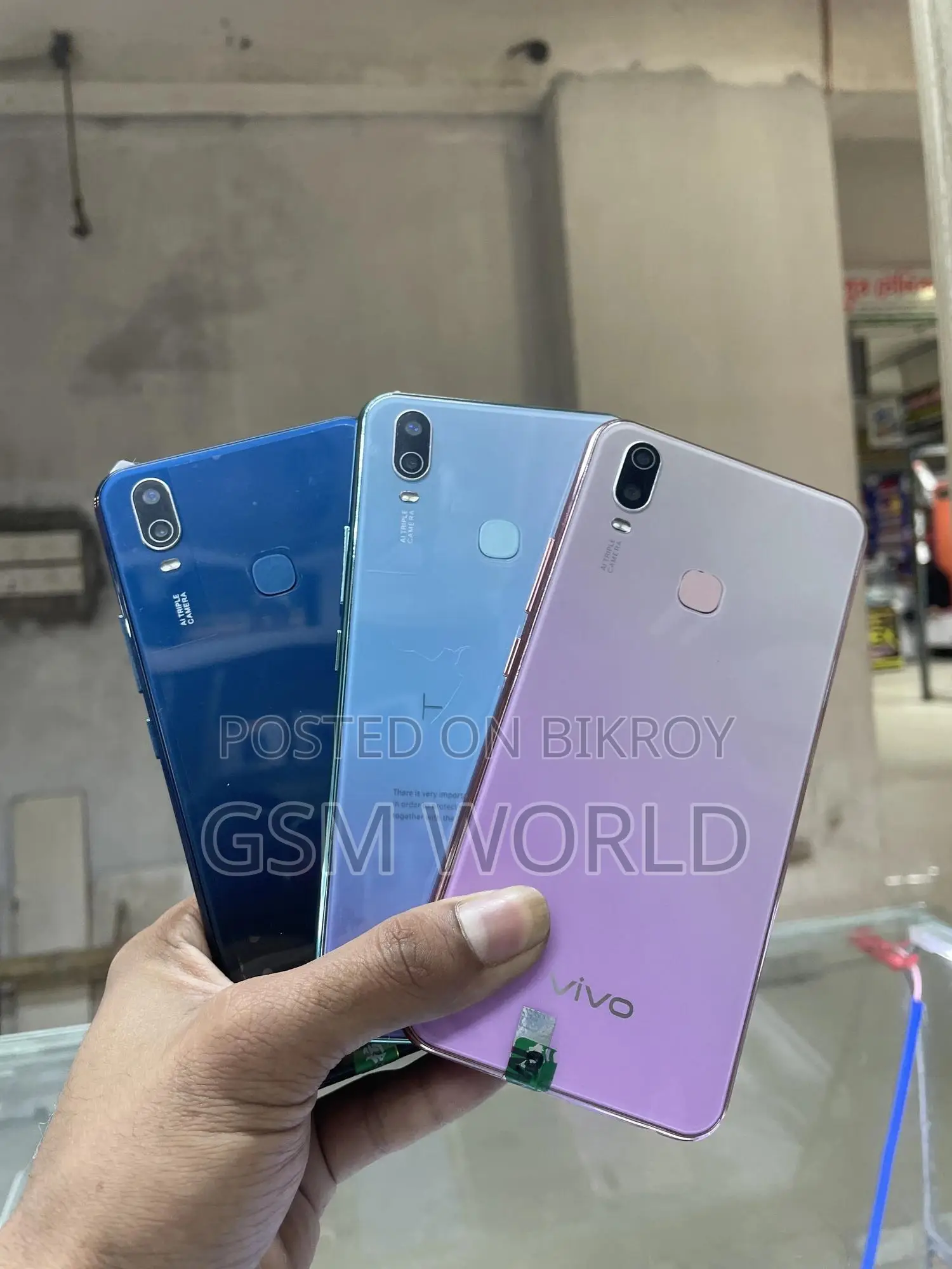 Vivo Y11 32 GB Blue