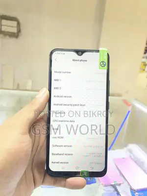 Vivo Y11 32 GB Blue