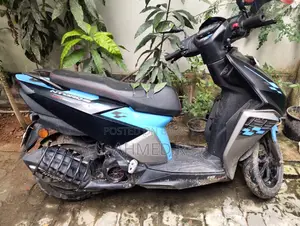 TVS Ntorq 125 2024 Blue