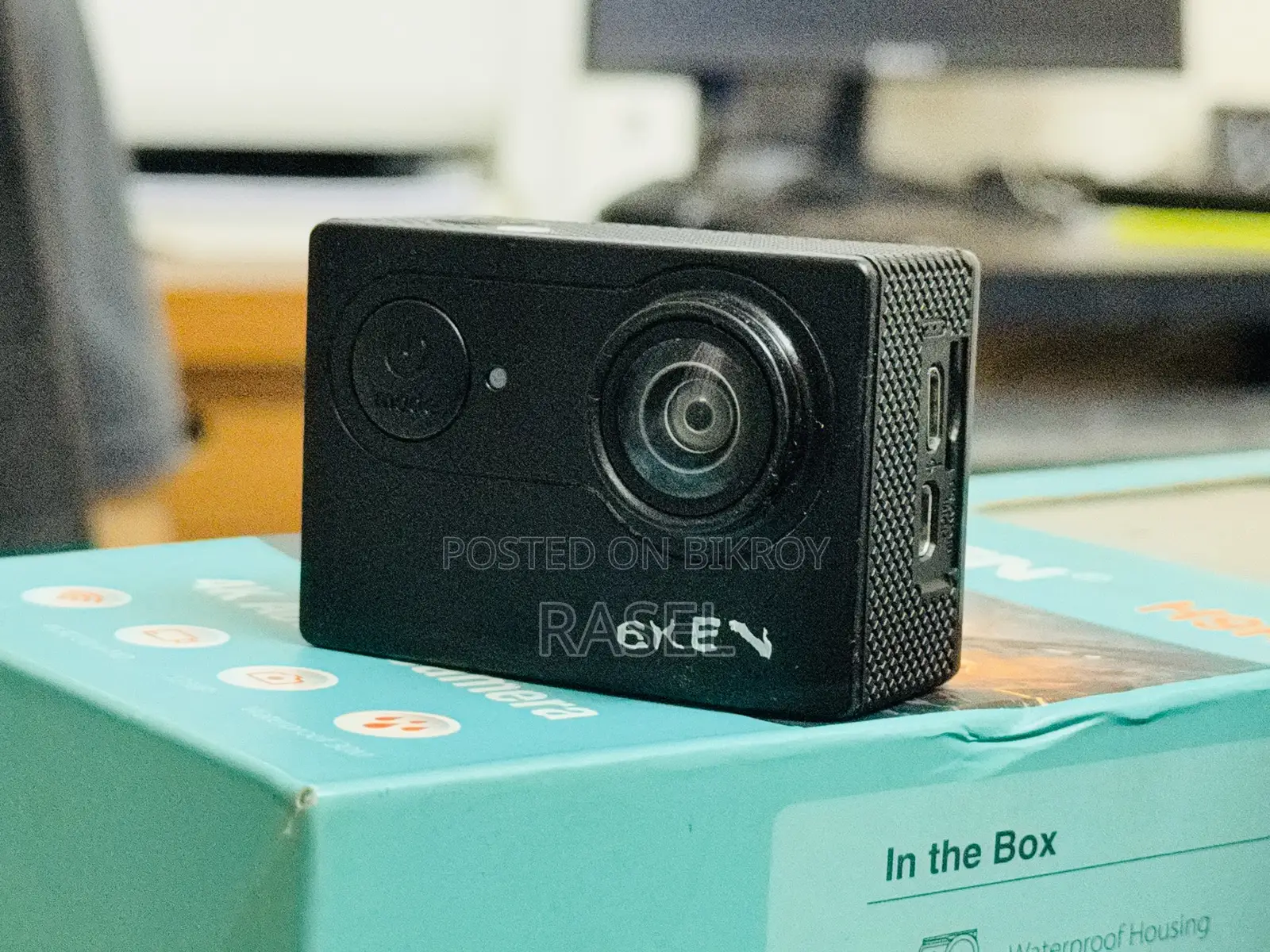 Eken H9r Action Camera (Minimum Used)