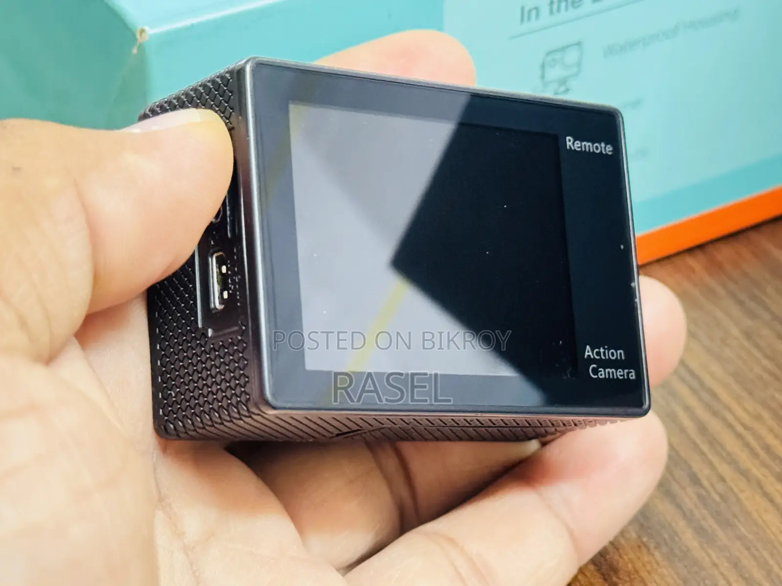 Eken H9r Action Camera (Minimum Used)